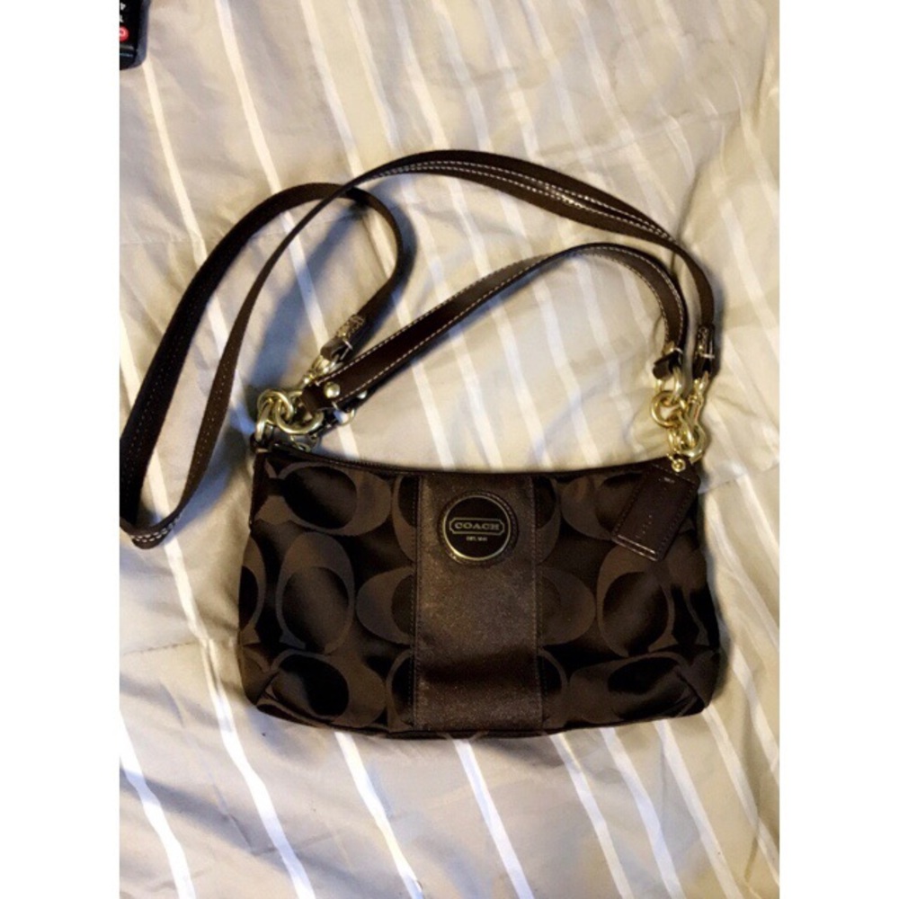 Coach shoulder/crossbody Bag!